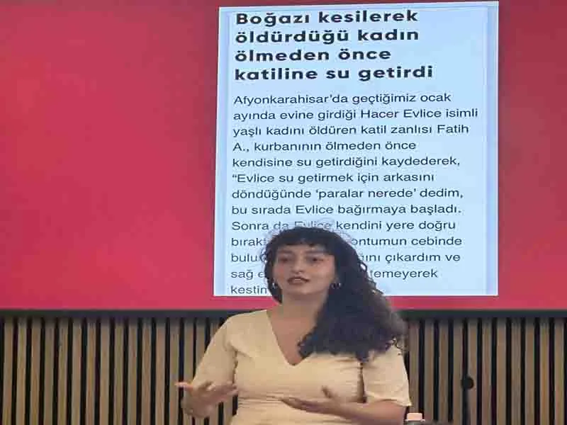 Berlin’de “Kadın Cinayetleri” ve “Medyanın Sessizliği” Masaya Yatırıldı