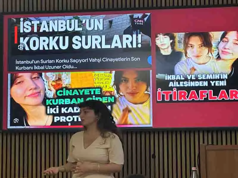 Berlin’de “Kadın Cinayetleri” ve “Medyanın Sessizliği” Masaya Yatırıldı