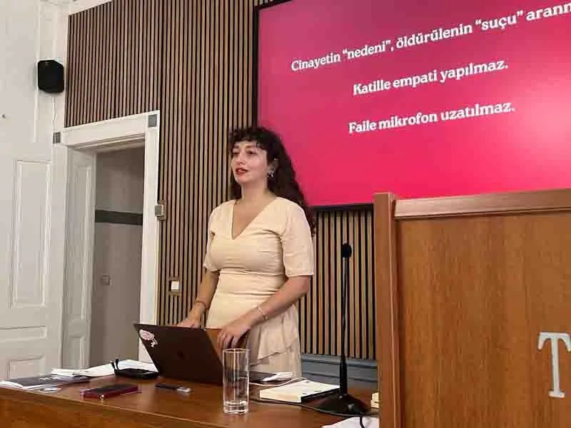 Berlin’de “Kadın Cinayetleri” ve “Medyanın Sessizliği” Masaya Yatırıldı