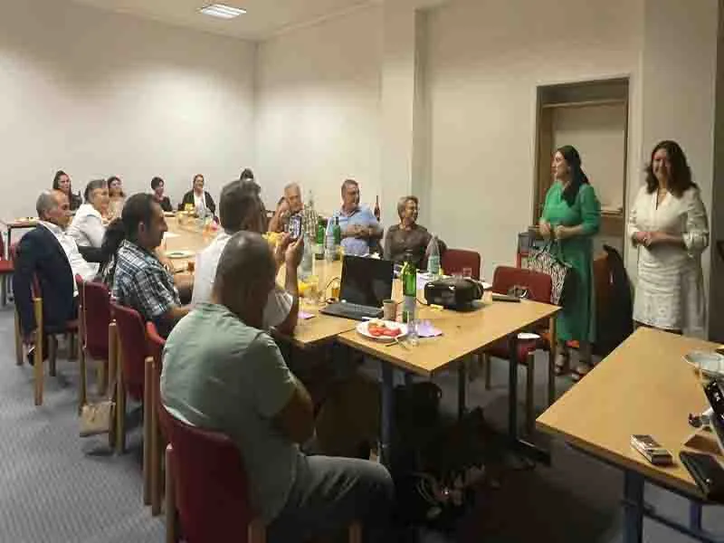 Dortmund’da Türk Öğretmenler Derneği Buluşması: Eğitimde İş Birliği ve Yeni Projeler Masaya Yatırıldı
