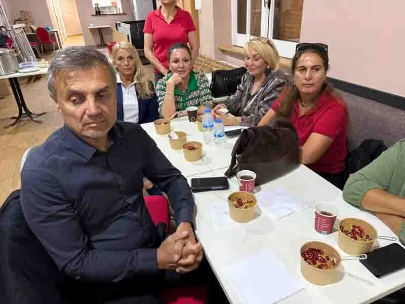 Tokat Derneği Berlin ve CHP Berlin Birliği’nden Anlamlı Etkinlik