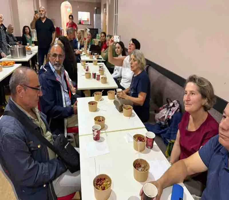 Tokat Derneği Berlin ve CHP Berlin Birliği’nden Anlamlı Etkinlik