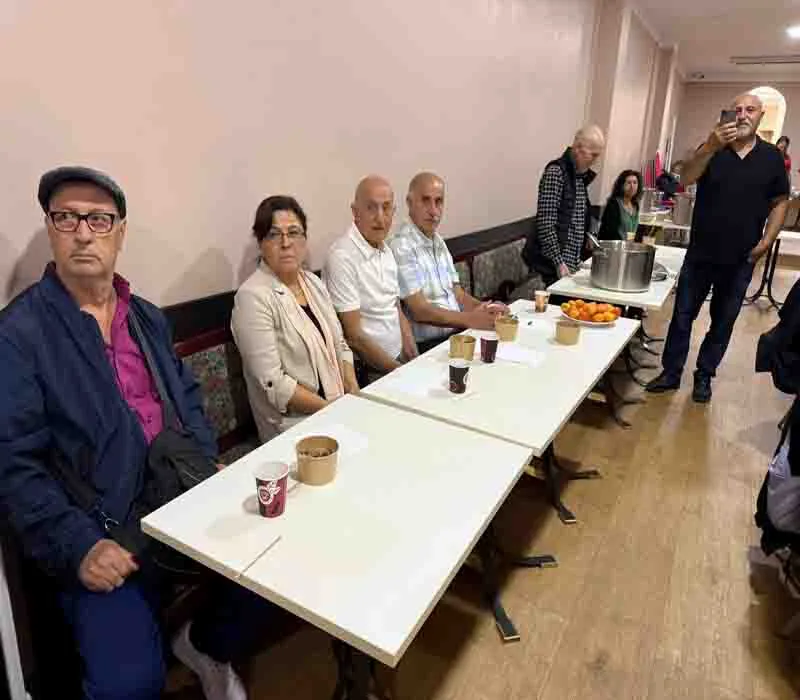 Tokat Derneği Berlin ve CHP Berlin Birliği’nden Anlamlı Etkinlik