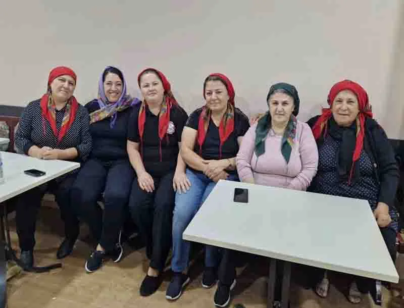 Gaziantep Çepniler Derneği’nde Aşure Günü Coşkusu