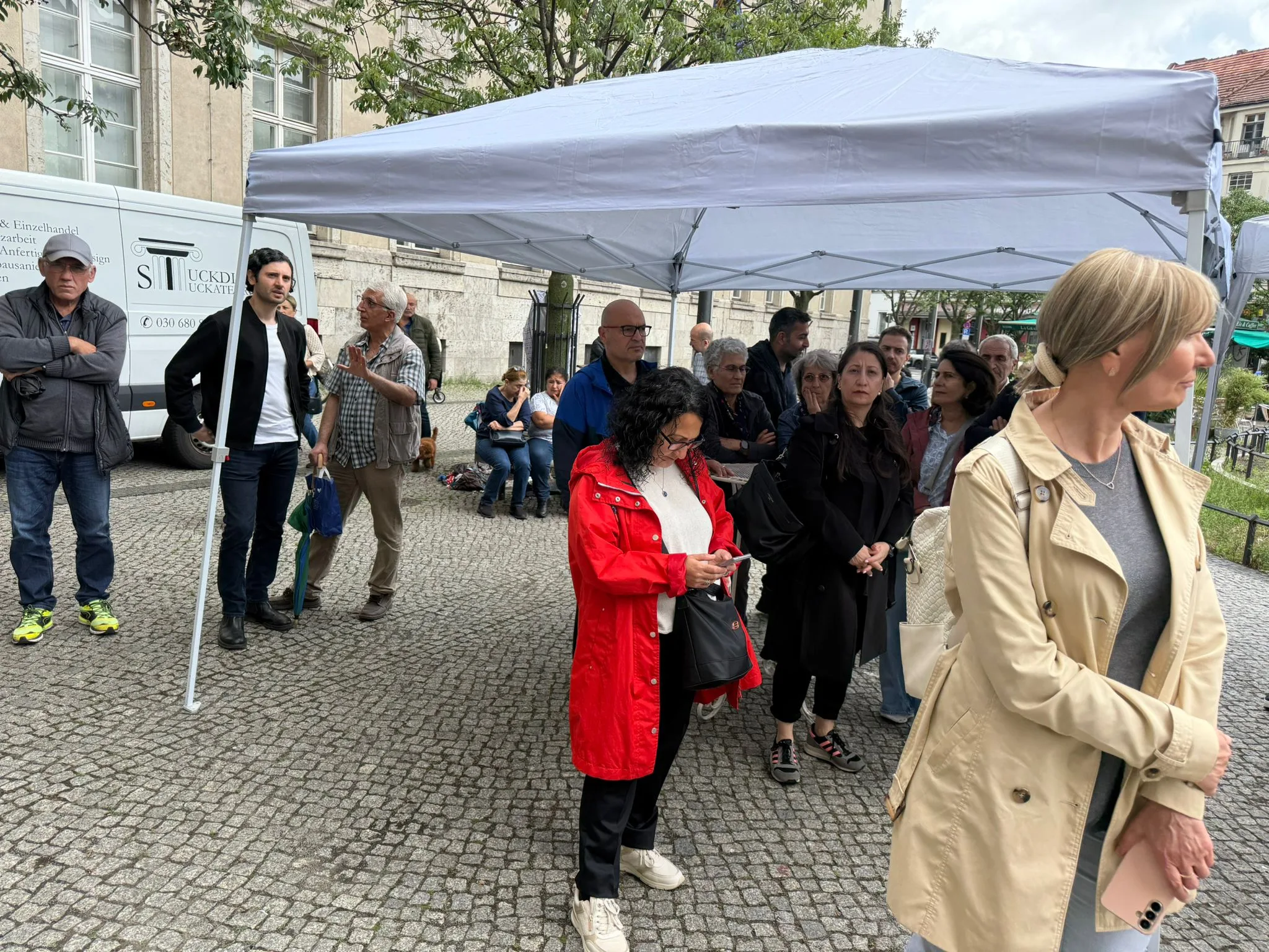Berlin’de Aşure Günü: Sivaslı Canlar’dan Birlik, Dayanışma ve Barış Mesajı