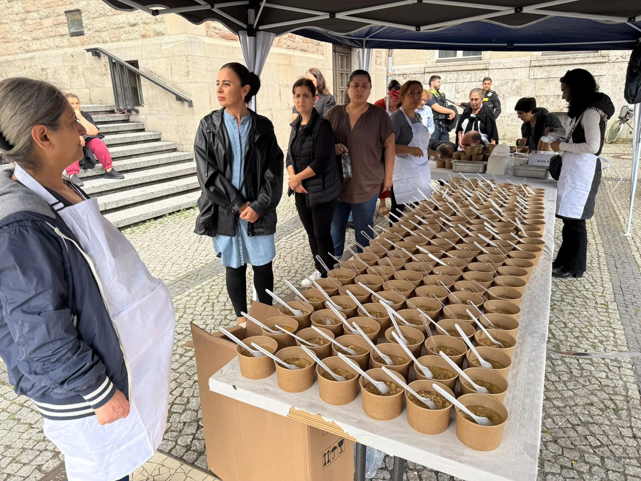 Berlin’de Aşure Günü: Sivaslı Canlar’dan Birlik, Dayanışma ve Barış Mesajı