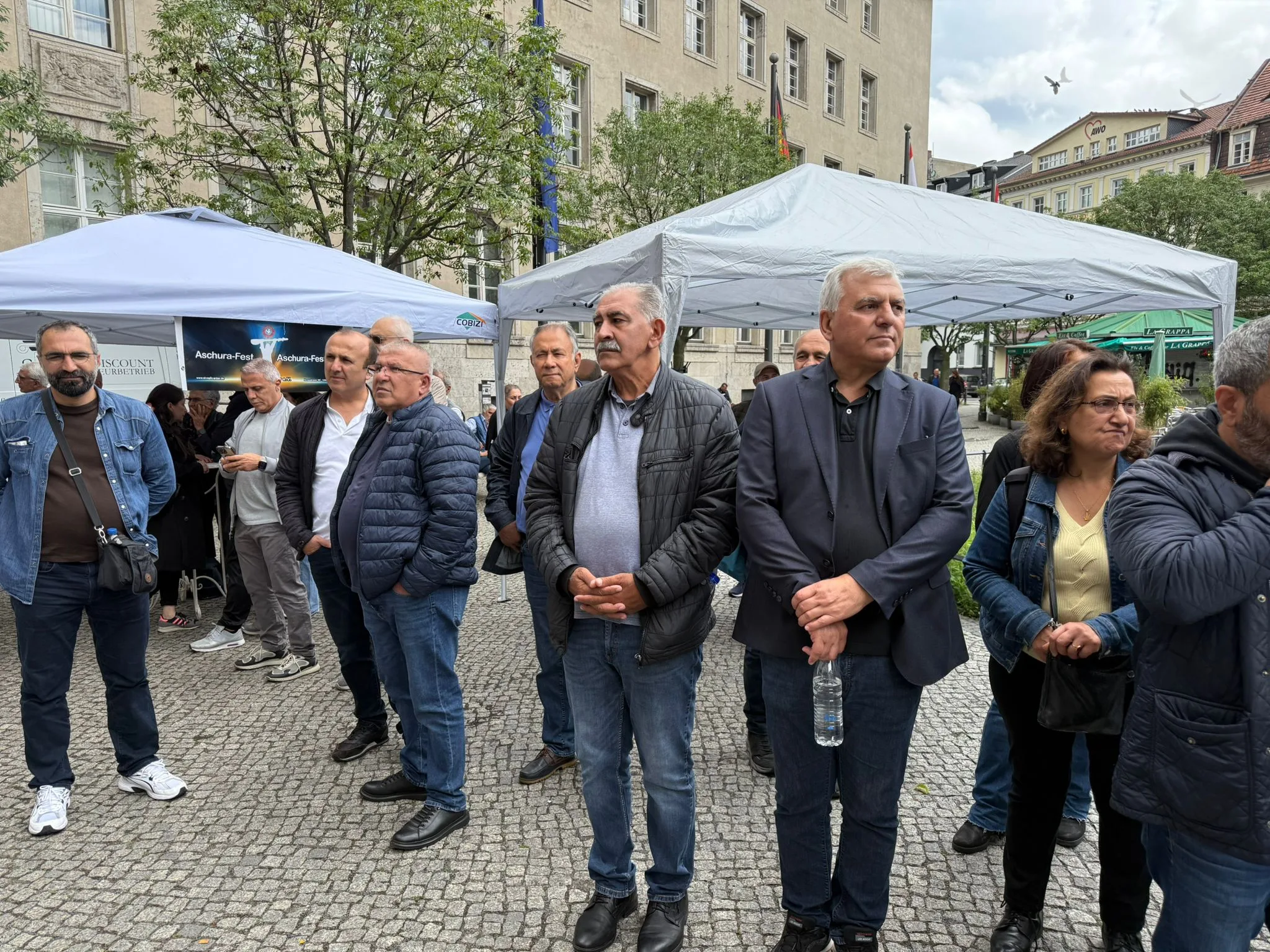 Berlin’de Aşure Günü: Sivaslı Canlar’dan Birlik, Dayanışma ve Barış Mesajı