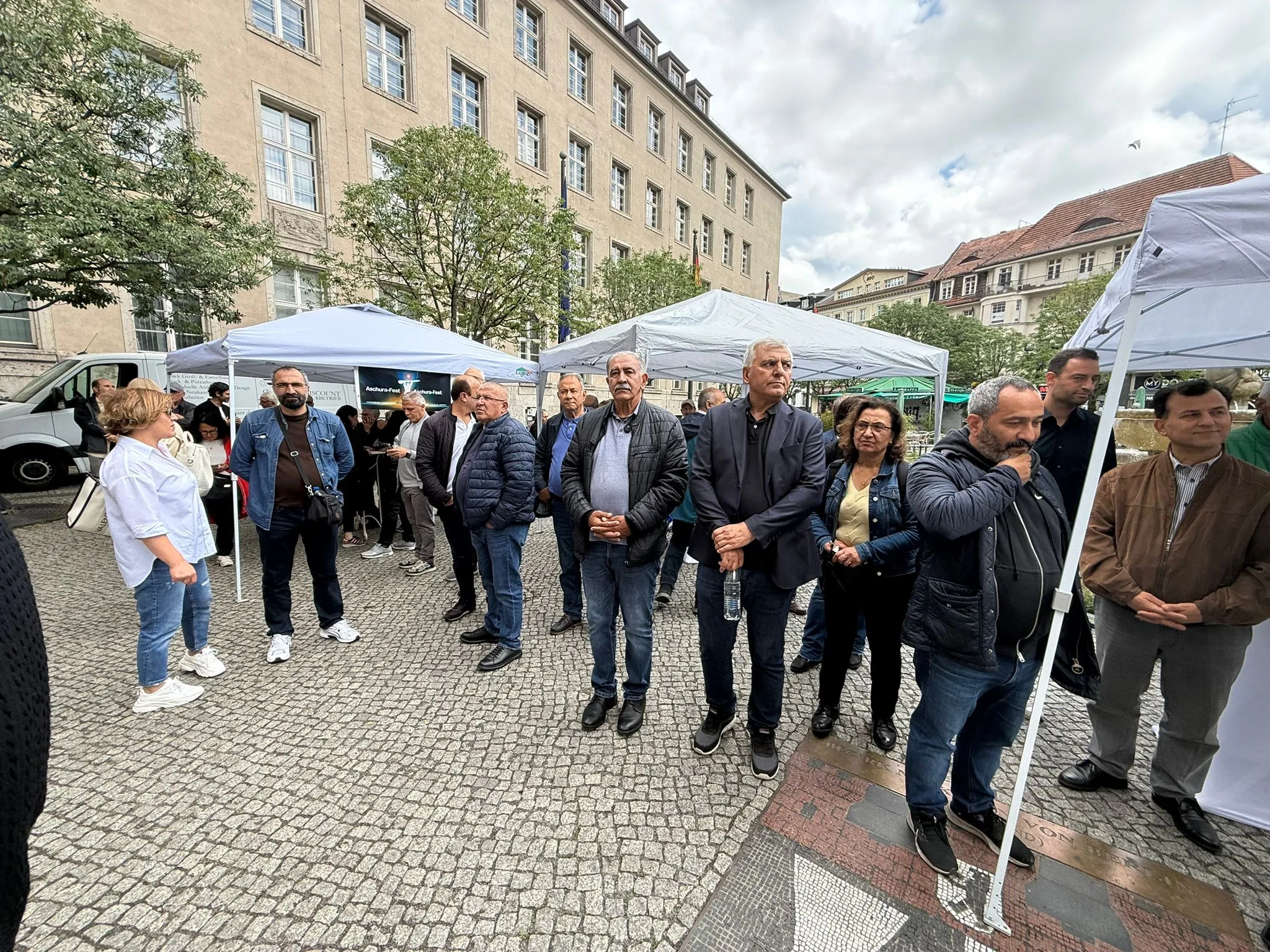 Berlin’de Aşure Günü: Sivaslı Canlar’dan Birlik, Dayanışma ve Barış Mesajı