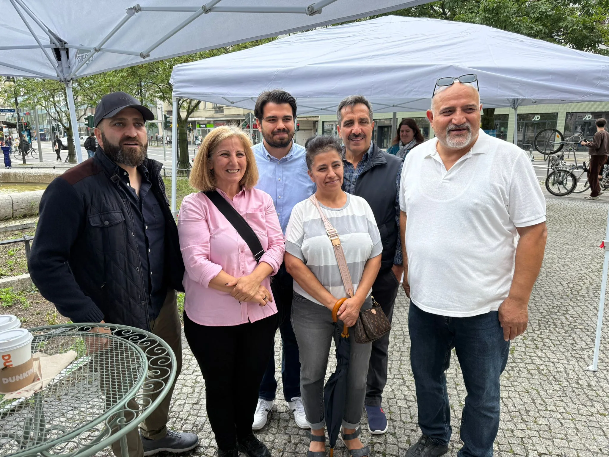Berlin’de Aşure Günü: Sivaslı Canlar’dan Birlik, Dayanışma ve Barış Mesajı