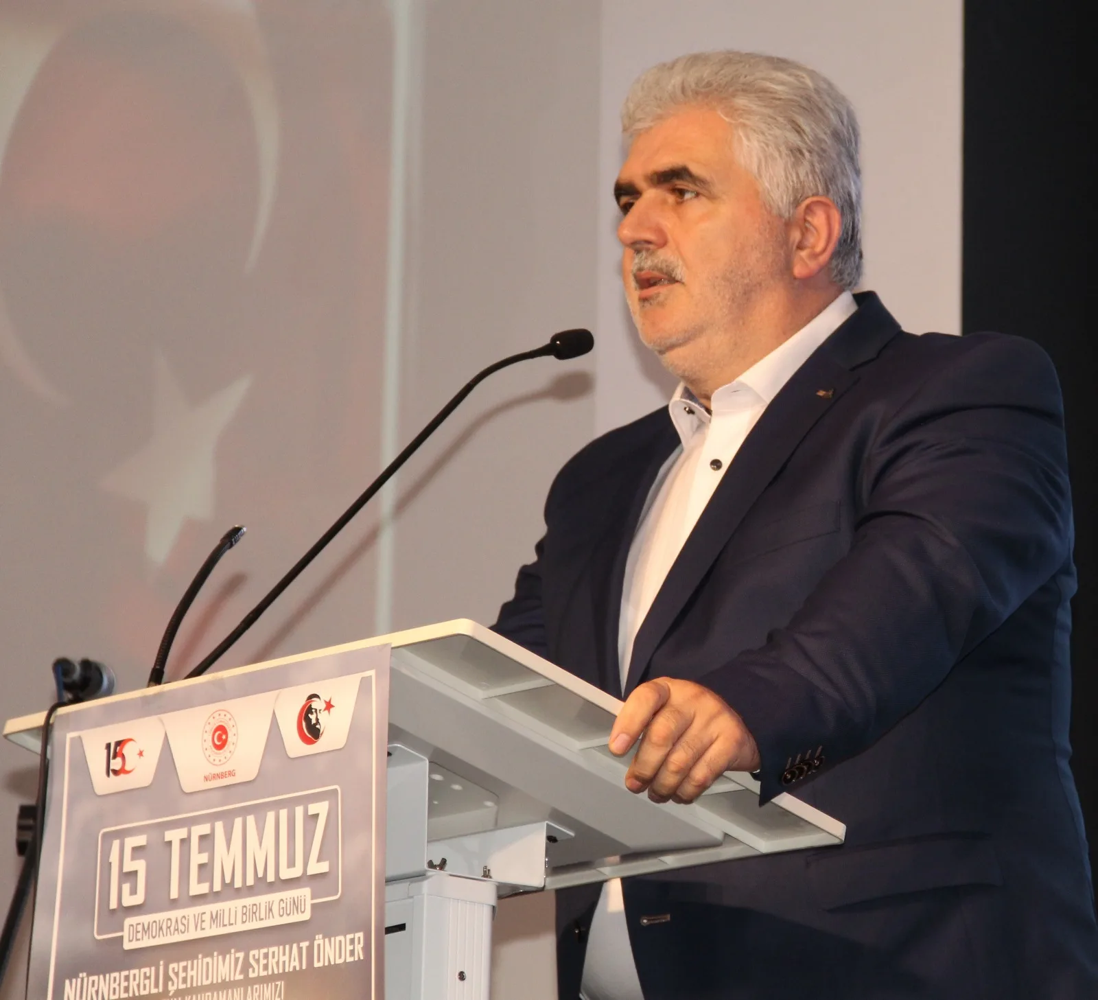 Başkonsolos Cebeci: “FETÖ yalnızca Türkiye için değil, Almanya için de güvenlik tehdidi”
