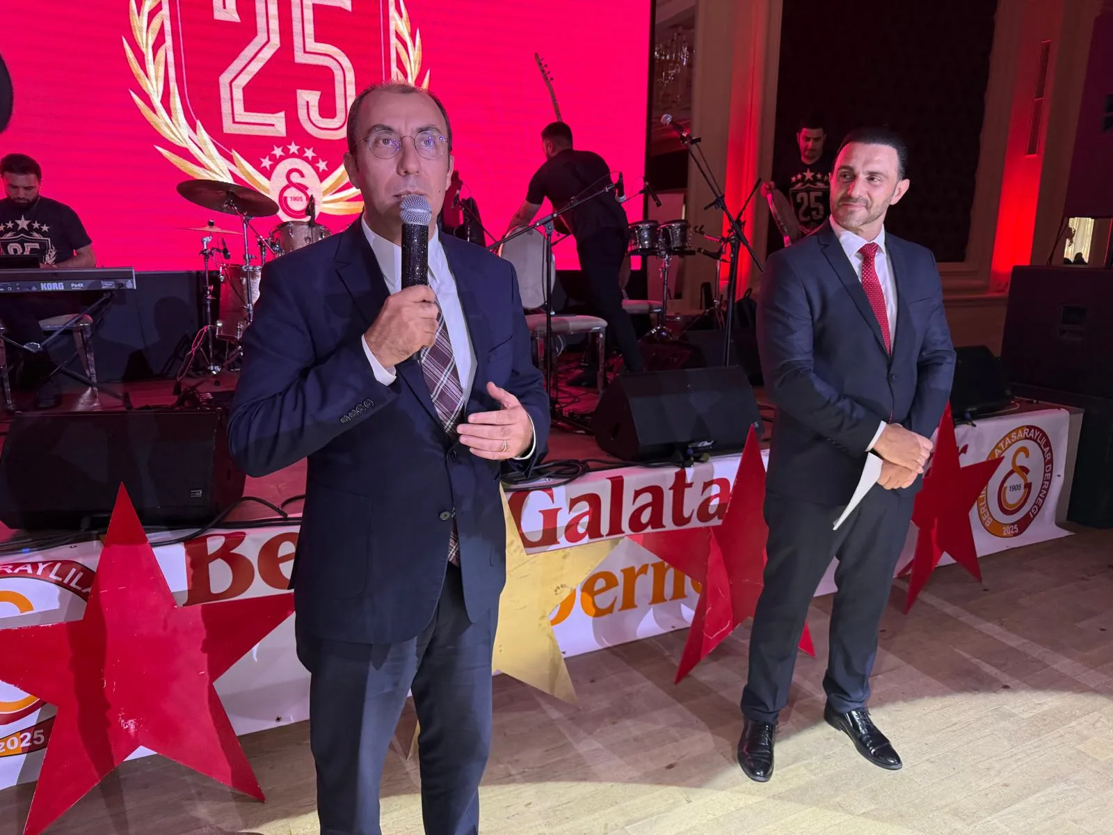 Galatasaray’ın 25. Şampiyonluğu Berlin’de Coşkuyla Kutlandı