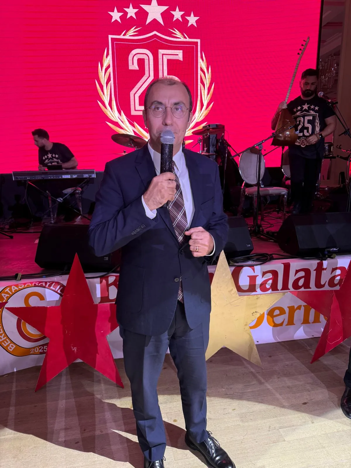 Galatasaray’ın 25. Şampiyonluğu Berlin’de Coşkuyla Kutlandı