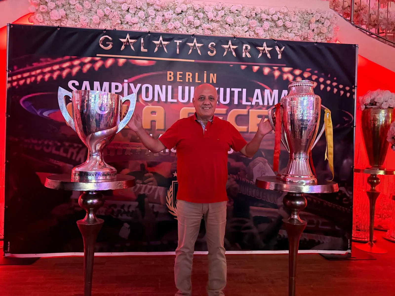 Galatasaray’ın 25. Şampiyonluğu Berlin’de Coşkuyla Kutlandı