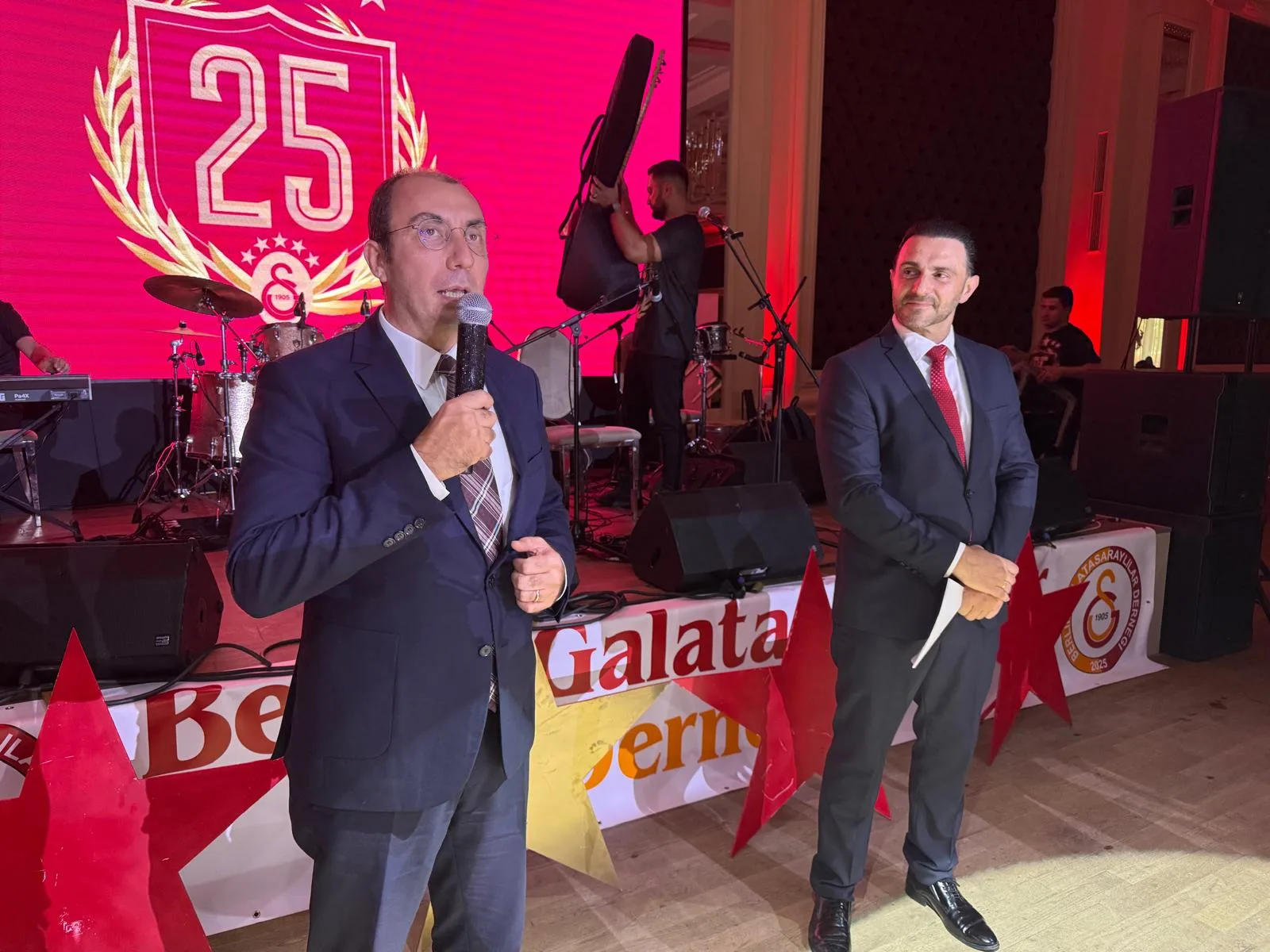 Galatasaray’ın 25. Şampiyonluğu Berlin’de Coşkuyla Kutlandı