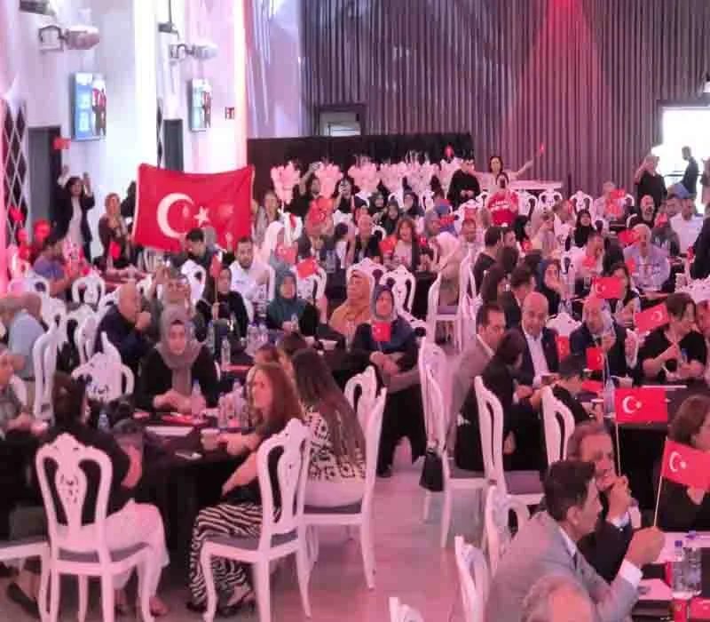 Nürnberg`de 15 Temmuz Şehitleri Anıldı