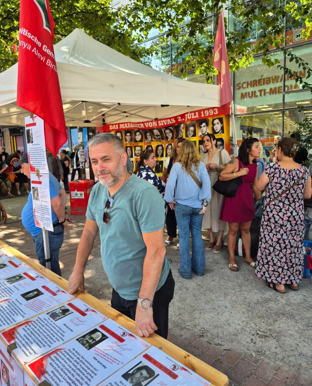 Sivas Madımak Şehitleri Hamburg’da Anıldı