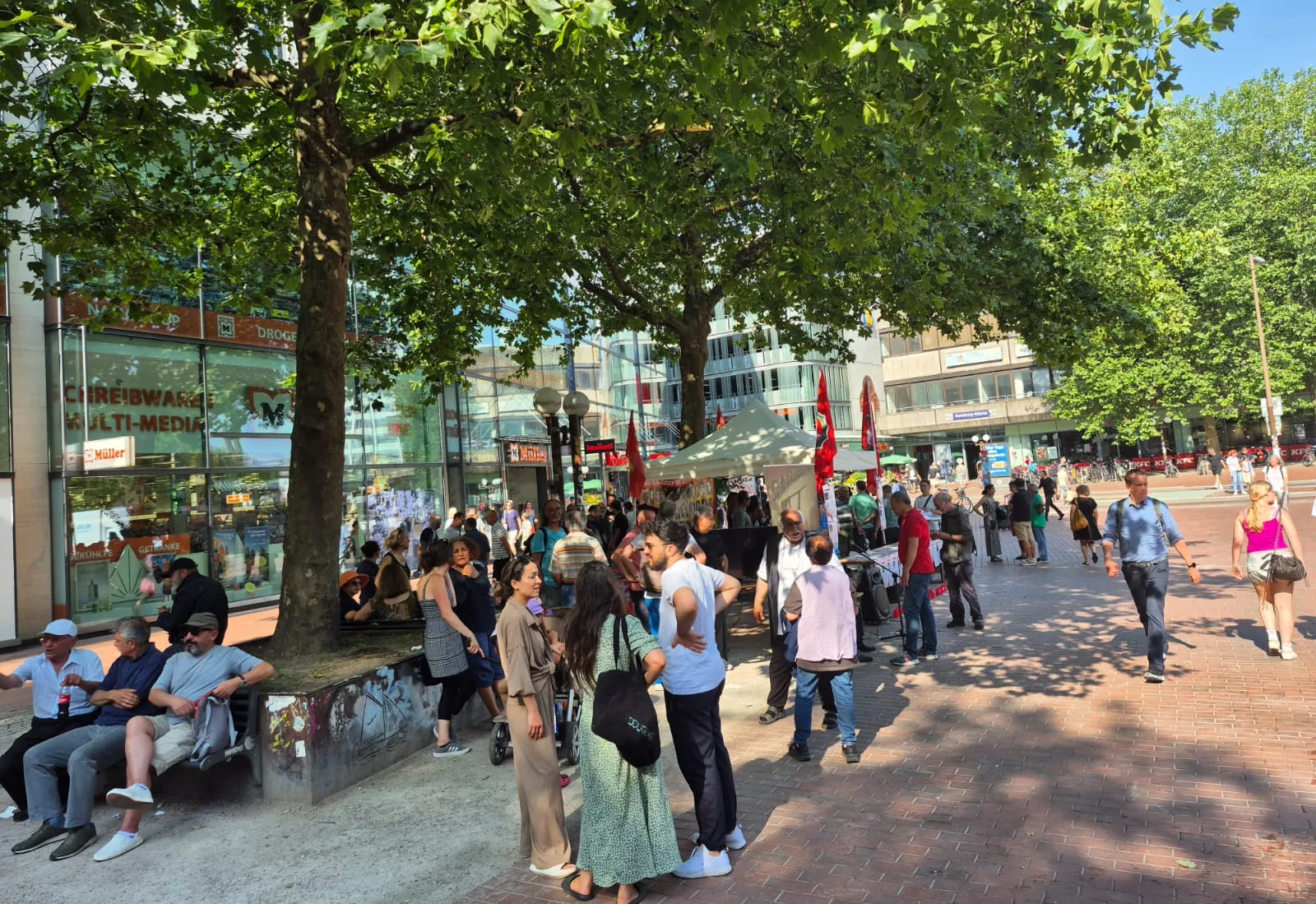 Sivas Madımak Şehitleri Hamburg’da Anıldı