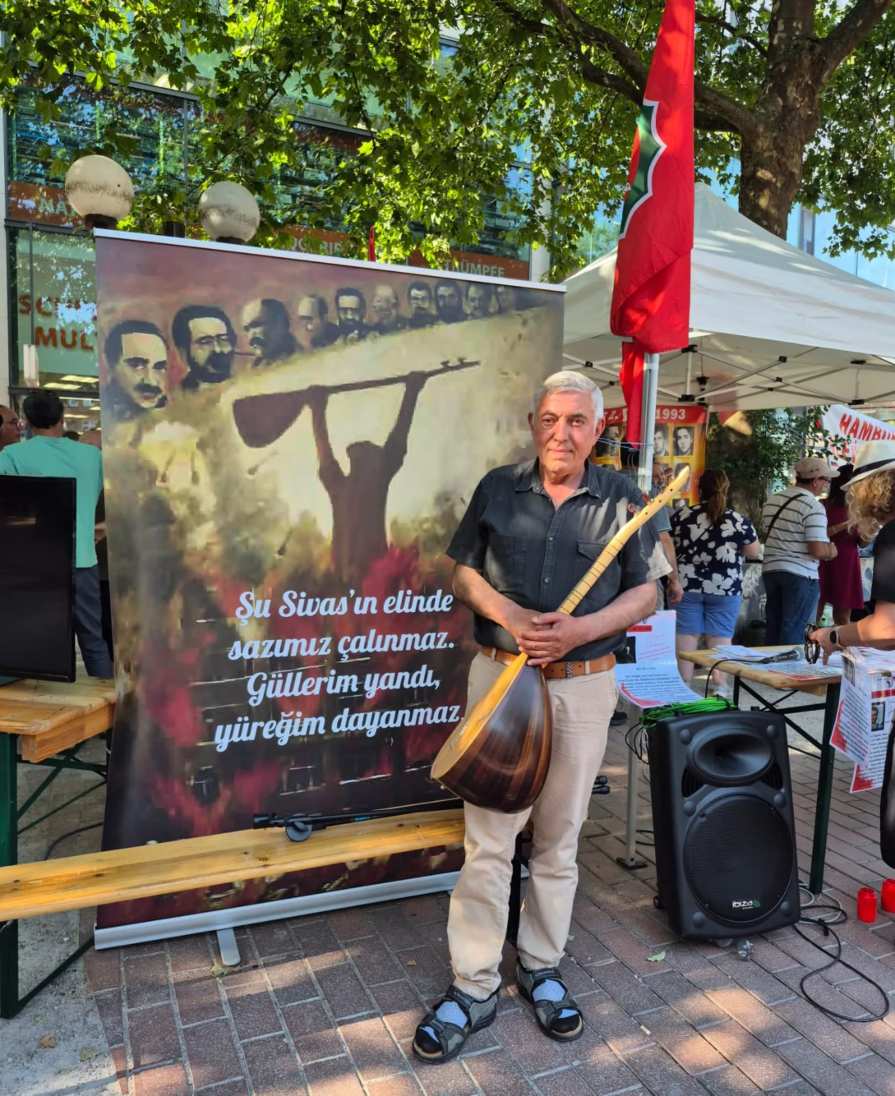 Sivas Madımak Şehitleri Hamburg’da Anıldı