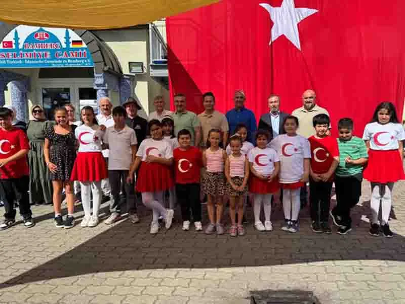 Bamberg’de Coşkulu Türkçe Şöleni: Kültür, Dil ve Dayanışma Buluşması