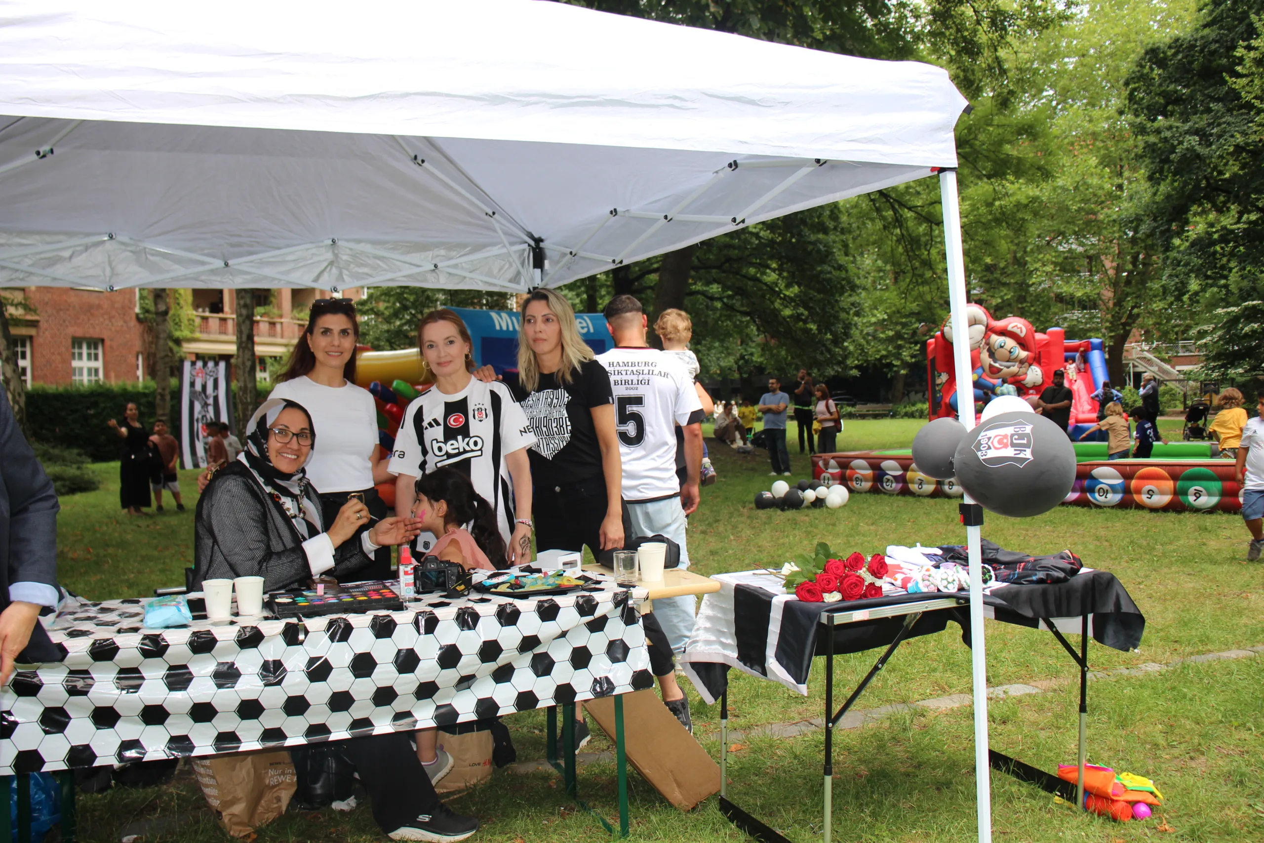 Hamburg Beşiktaşlılar Birliği’nden Coşku Dolu “Yaza Merhaba” Festivali