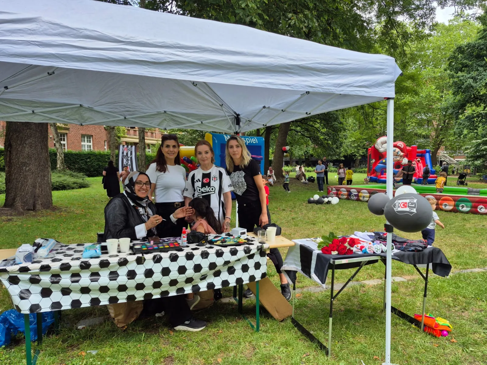 Hamburg Beşiktaşlılar Birliği’nden Coşku Dolu “Yaza Merhaba” Festivali