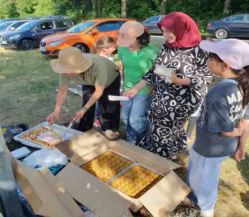 Coburg’da Çocuk Şenliği: Türk Kültürüyle Dolu Renkli Bir Gün