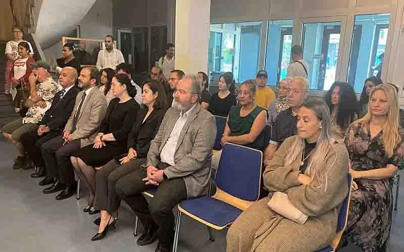 Nürnberg Başkonsolosluk binasında 15 Temmuz etkinliği