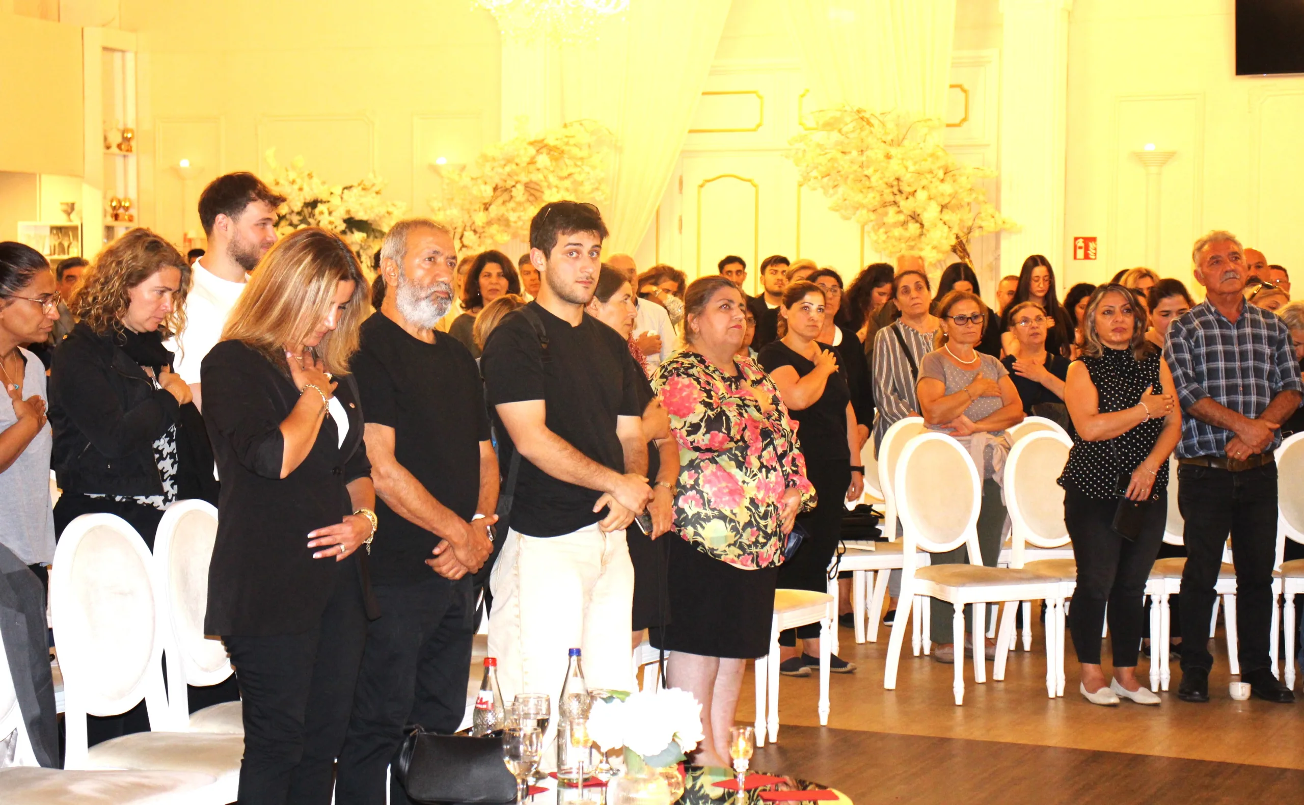 Sivas Katliamı Anmasında Hamburg`da Duygu Dolu Anlar