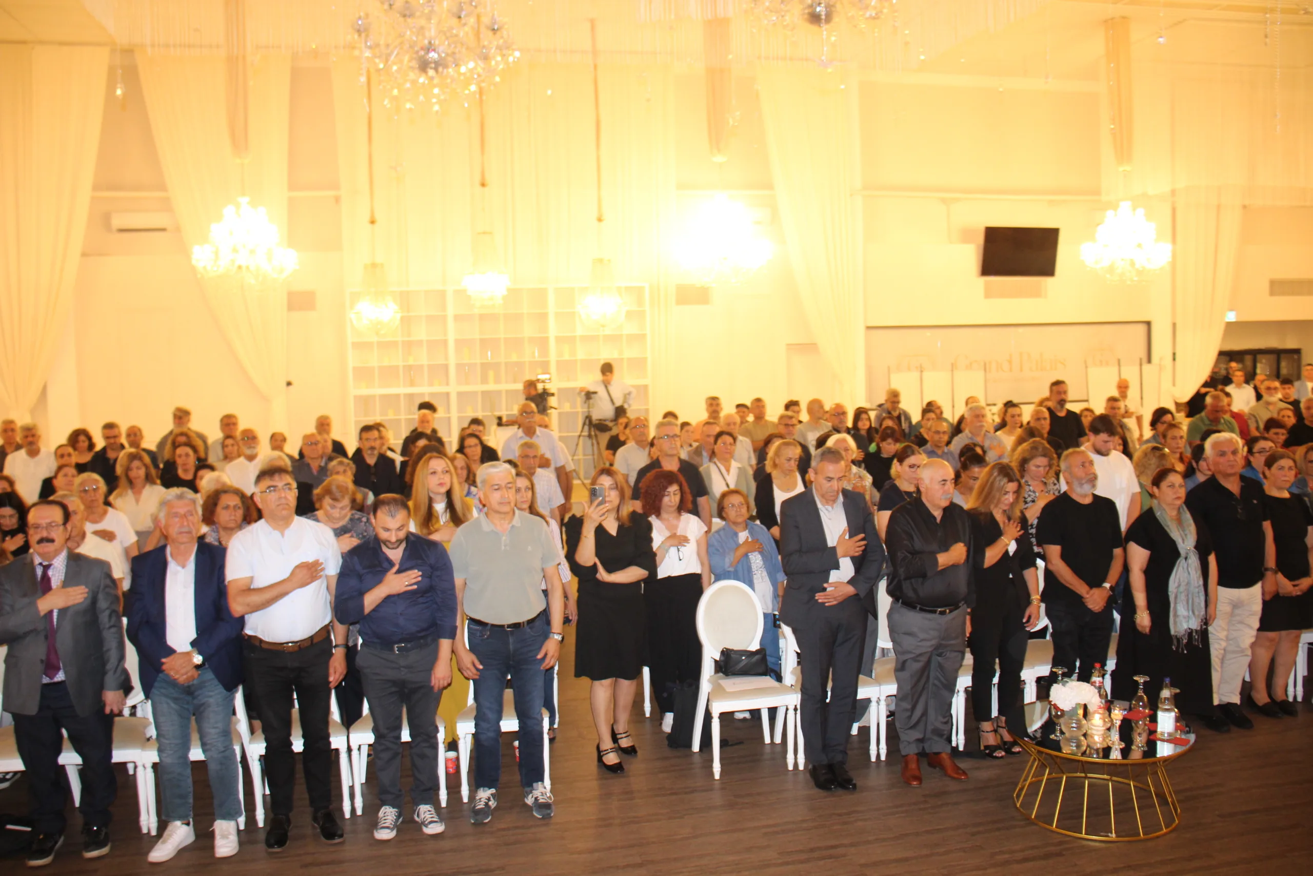 Sivas Katliamı Anmasında Hamburg`da Duygu Dolu Anlar