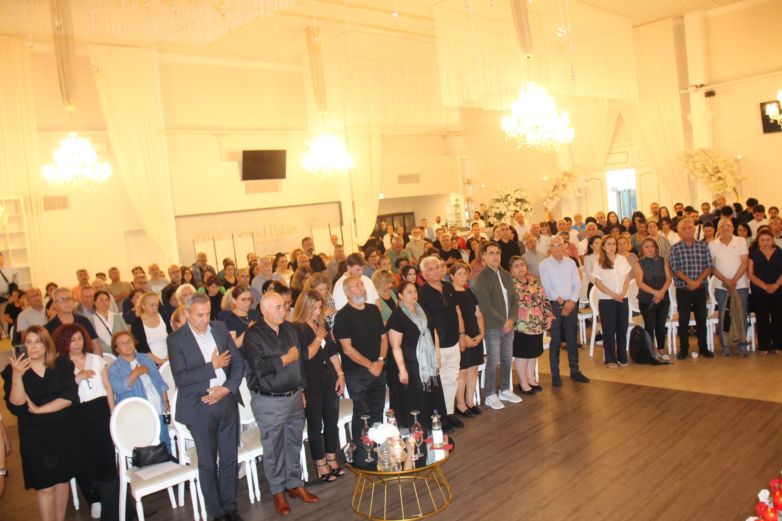 Sivas Katliamı Anmasında Hamburg`da Duygu Dolu Anlar