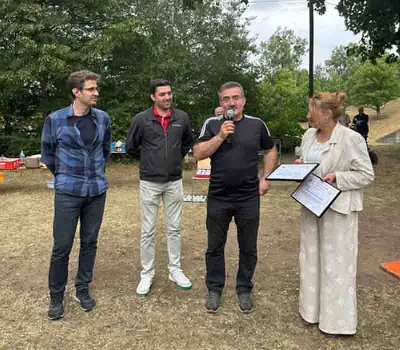Öğretmenlere veda