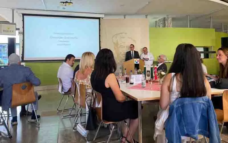 Bursa ile Kulmbach meslek liseleri 40’ıncı işbirliğini kutladı