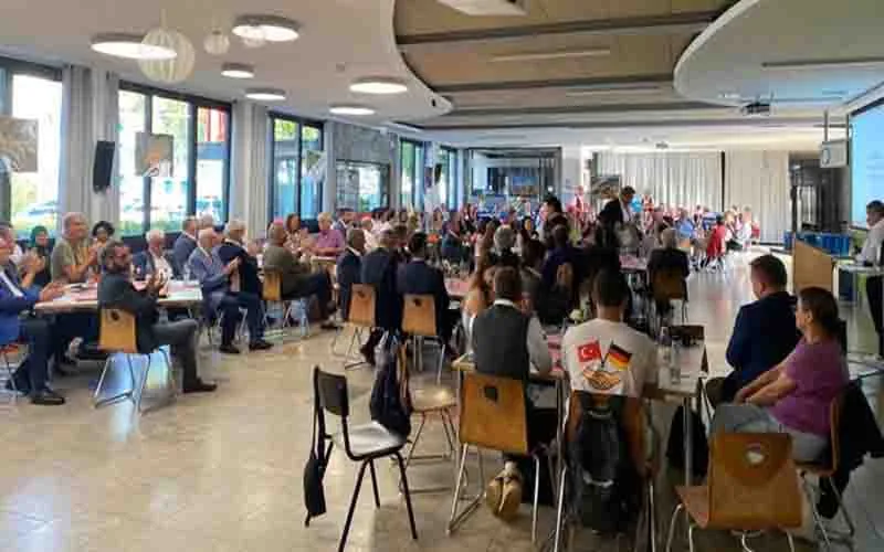 Bursa ile Kulmbach meslek liseleri 40’ıncı işbirliğini kutladı