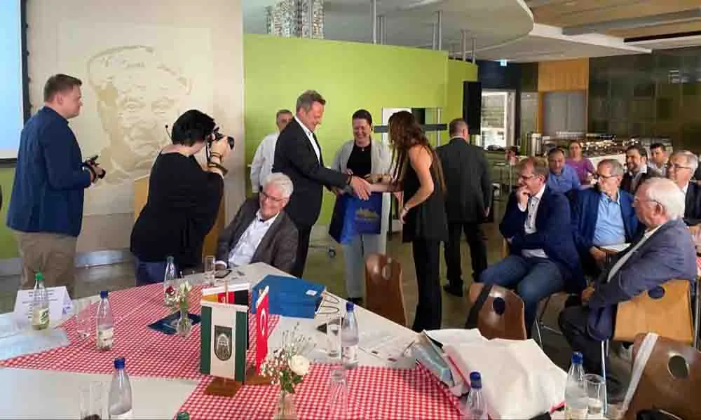 Bursa ile Kulmbach meslek liseleri 40’ıncı işbirliğini kutladı