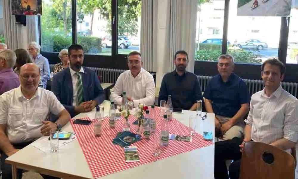 Bursa ile Kulmbach meslek liseleri 40’ıncı işbirliğini kutladı