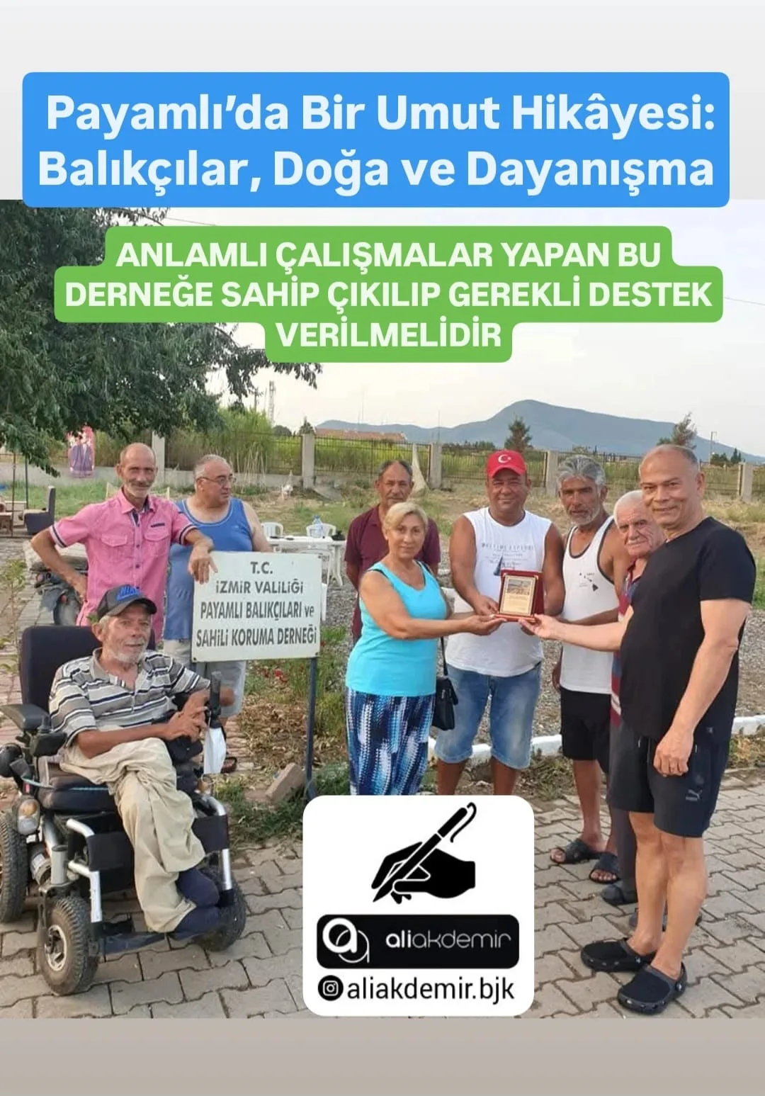 Payamlı’da Doğa İçin Birlik: Balıkçılar, Gönüllüler ve Umut Dolu Bir Hikâye