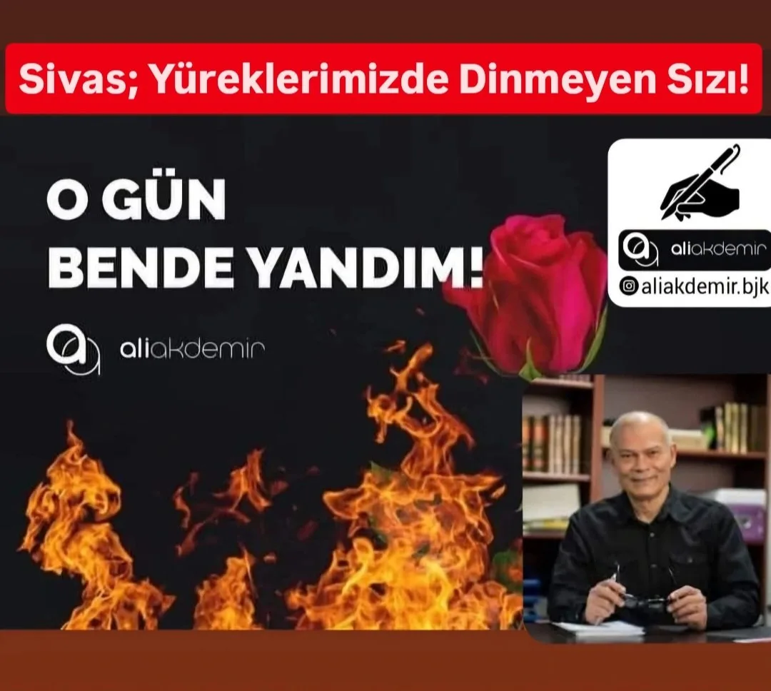 SİVAS MADIMAK 32. YILINDA HALA YANIYOR!!!