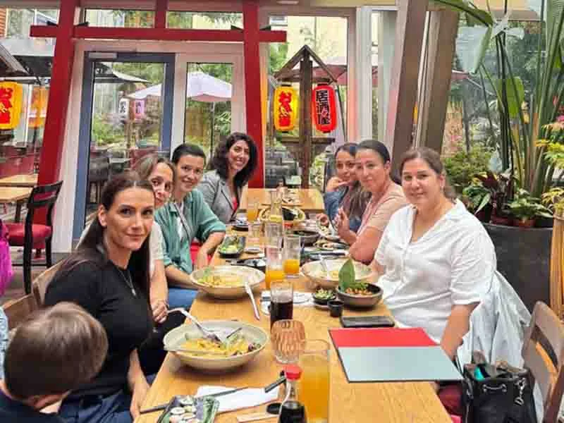Veliler, Çocuklarının Gelişimini Gururla İzledi