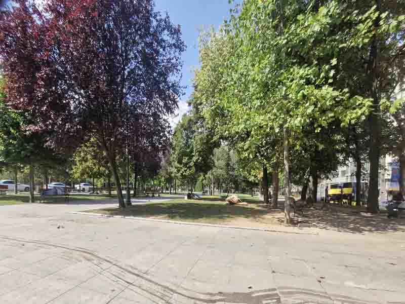 Gezi Parkı Sokakta Yaşayan Gençlerin Sığınağı Haline Geldi