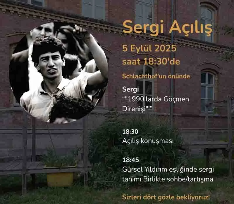 Göçmenlerin 1990’lardaki ırkçılığa karşı mücadelesi Kassel’de sergileniyor