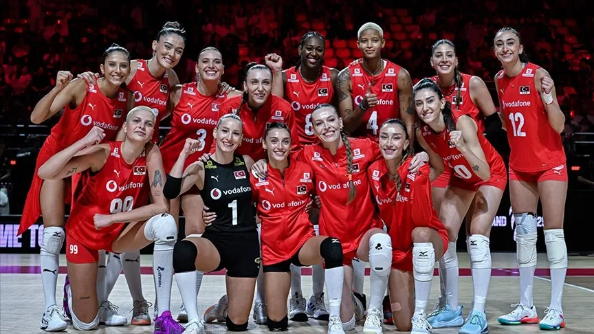 A Milli Kadın Voleybol Takımı, Dünya Şampiyonası'na galibiyetle başladı