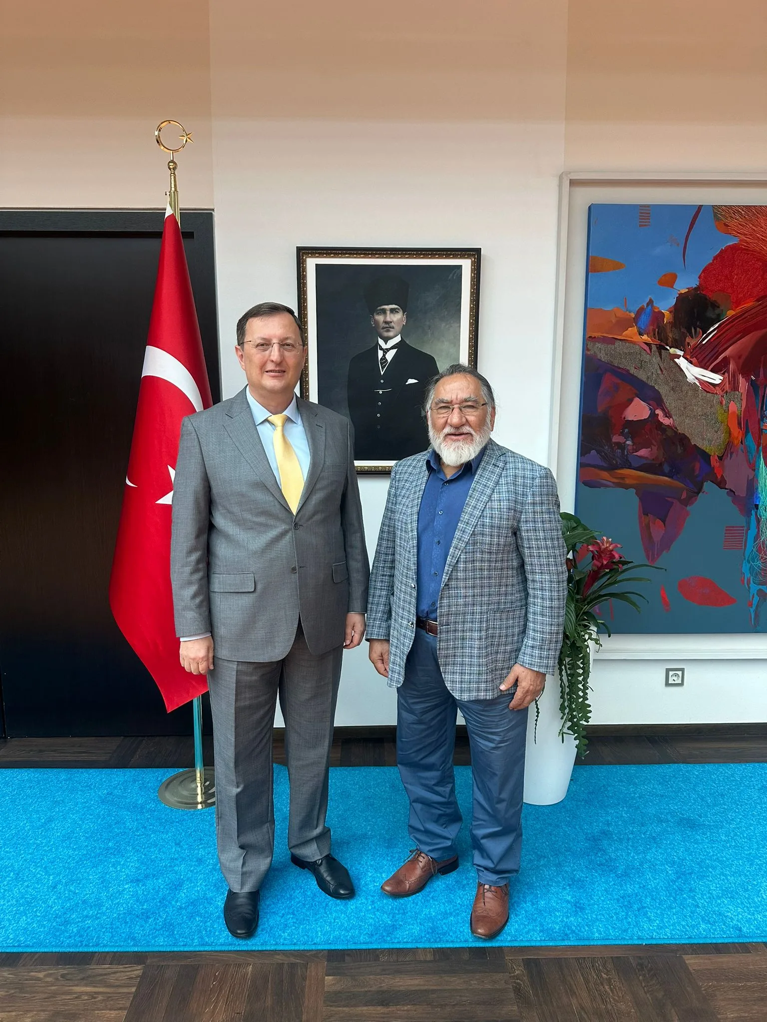 KANÇILARYA’DAYIM; HOŞGELDİNİZ ZİYARETİ İÇİN TALEPTE BULUNMUŞTUM…