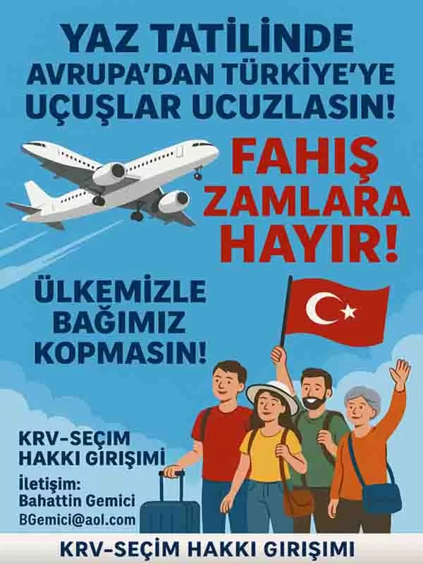 “Uçak Biletleri Ucuzlasın” Kampanyasına Büyük Destek
