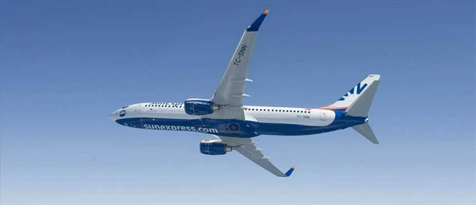 SunExpress Sonbahar Tatili İçin Uçuş Programını Genişletiyor