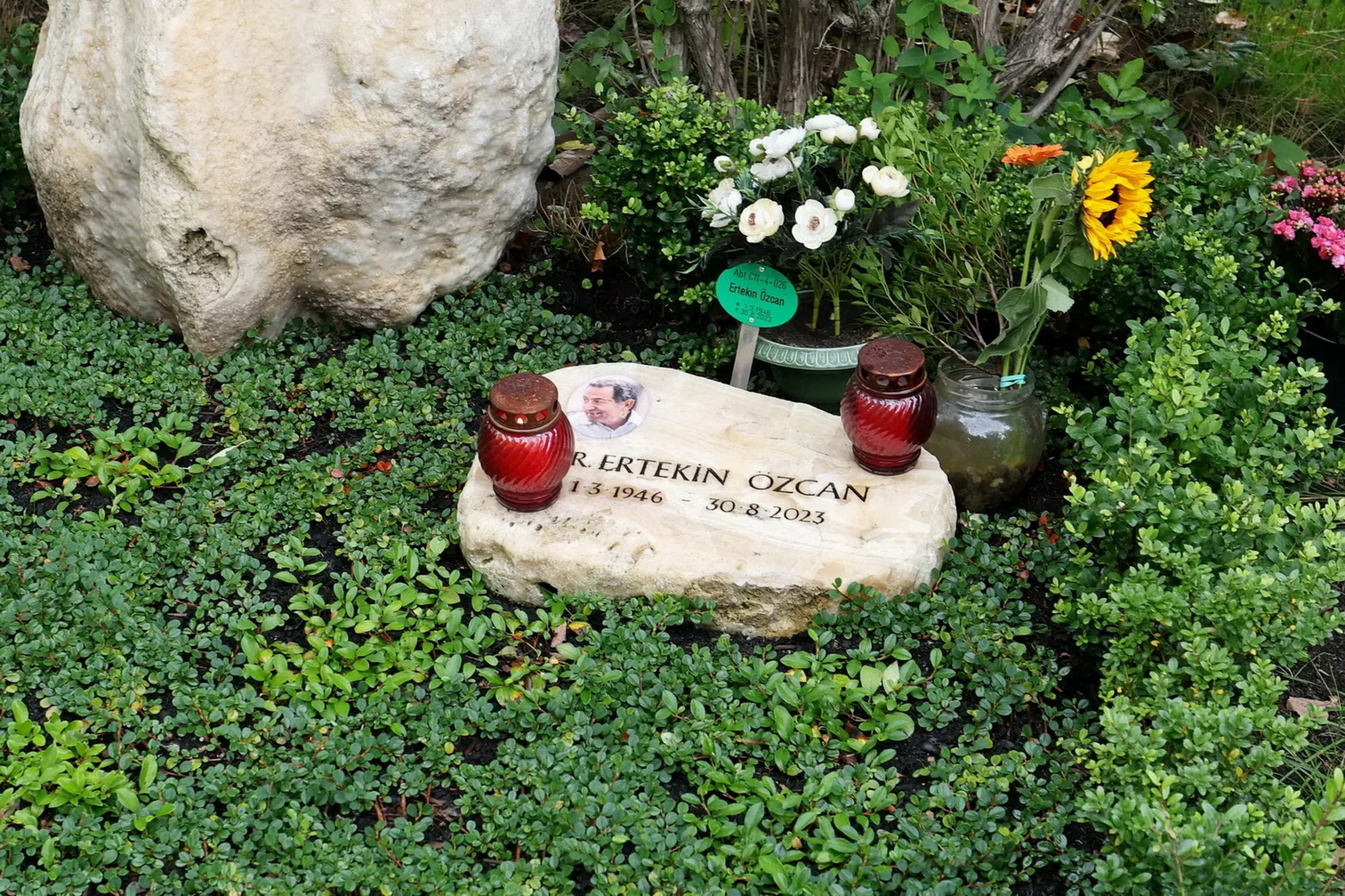 Dr. Ertekin Özcan Ölümünün 2. İkinci Yıldönümünde Anıldı