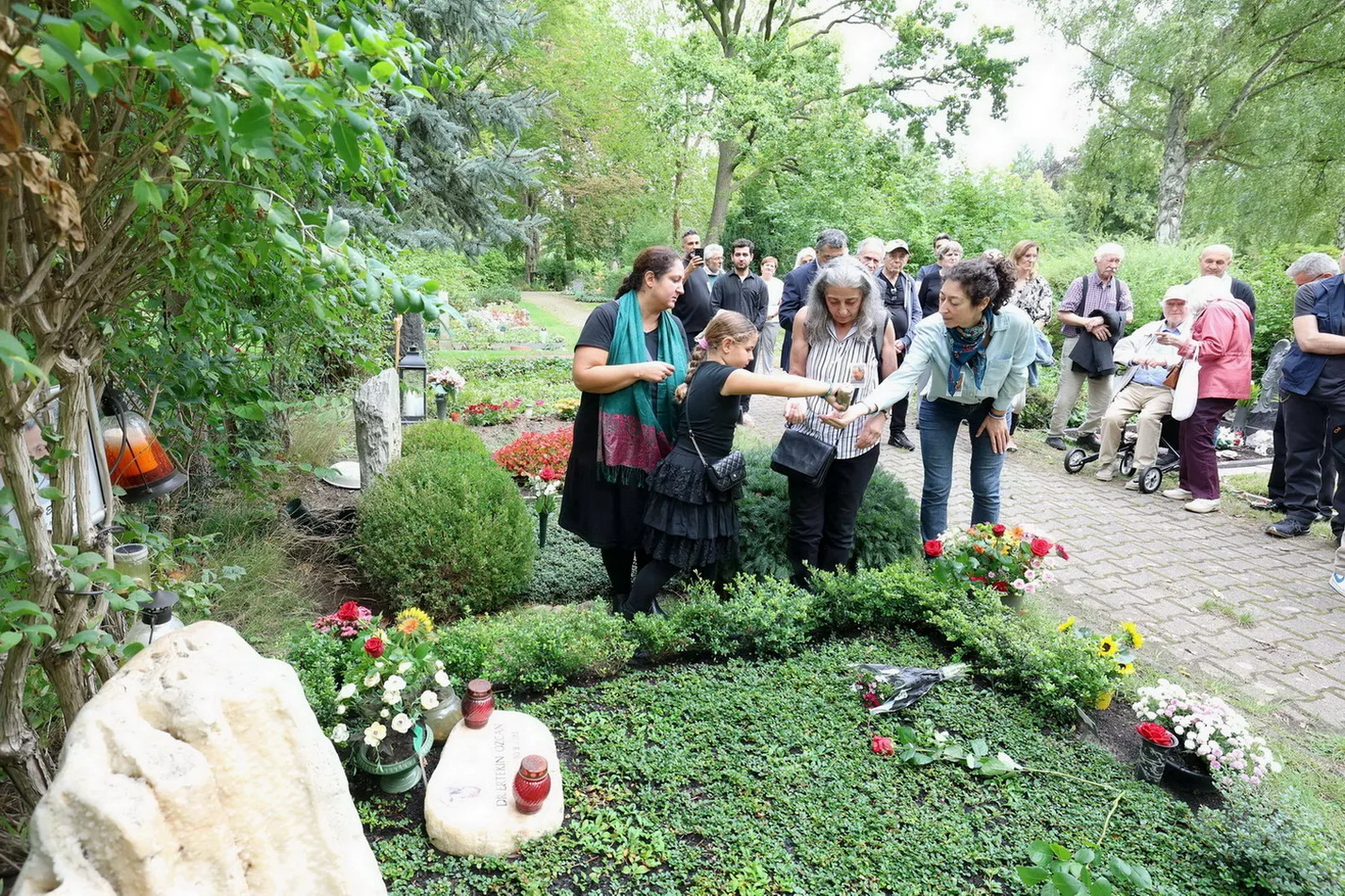 Dr. Ertekin Özcan Ölümünün 2. İkinci Yıldönümünde Anıldı