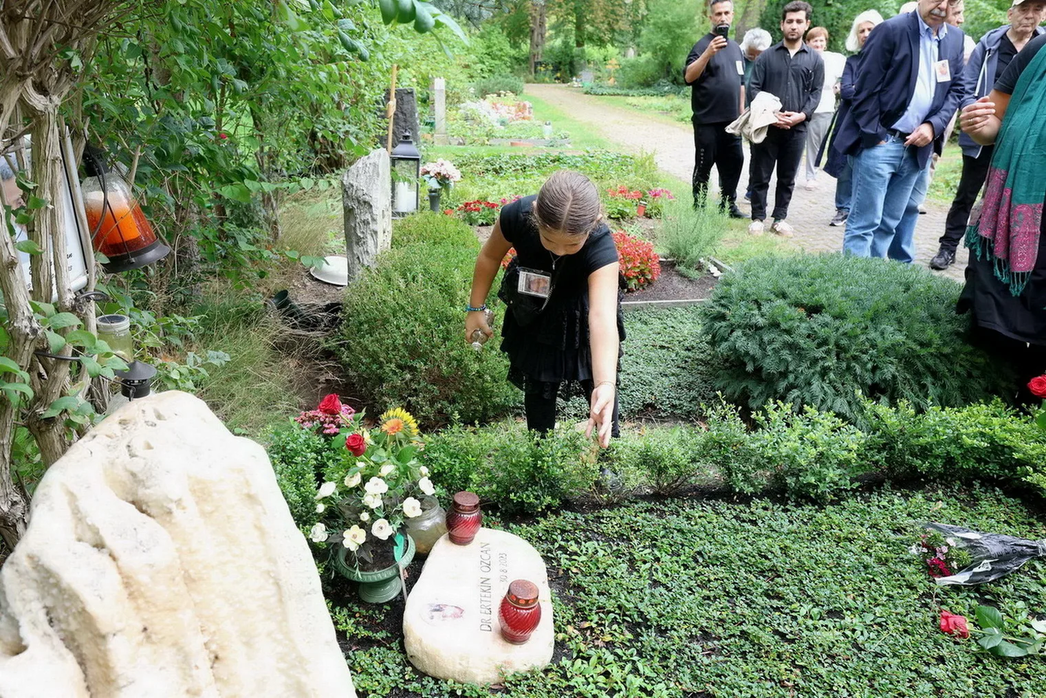 Dr. Ertekin Özcan Ölümünün 2. İkinci Yıldönümünde Anıldı