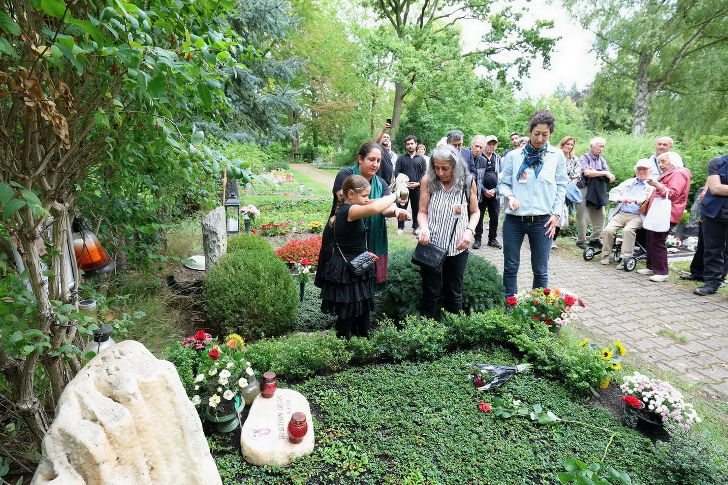 Dr. Ertekin Özcan Ölümünün 2. İkinci Yıldönümünde Anıldı