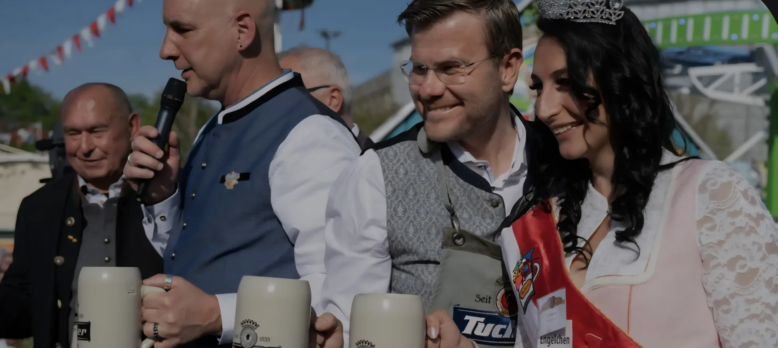 Nürnberg Sonbahar Halk Festivali (Volksfest) 2025 Başladı