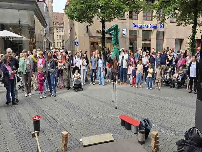 Nürnberg Müziğe doydu